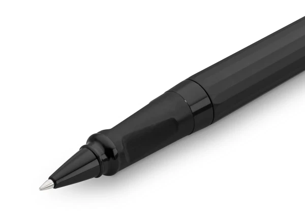 Ручка-роллер KAWECO PERKEO All Black 0.7мм черный корпус в упаковке KAW-10002231