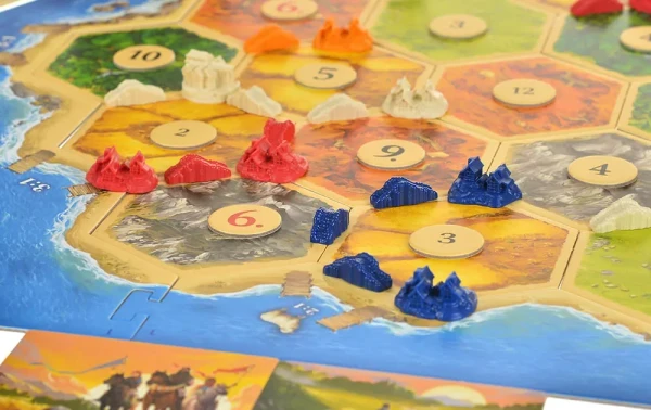 Настольная игра: Колонизаторы Catan (2025) MAG952207