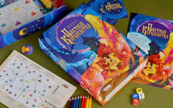 Настольная игра: Цветные королевства MAG952129