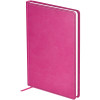 Ежедневник недатированный A6 136л. BG "Winner. Fuchsia" кожзам, твердый переплет, фуксия RE-DuA6_60965