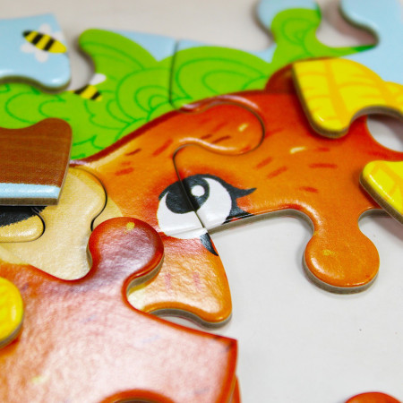 Пазл Baby Toys. First Puzzle 25 "Медвежонок" KOR-04291