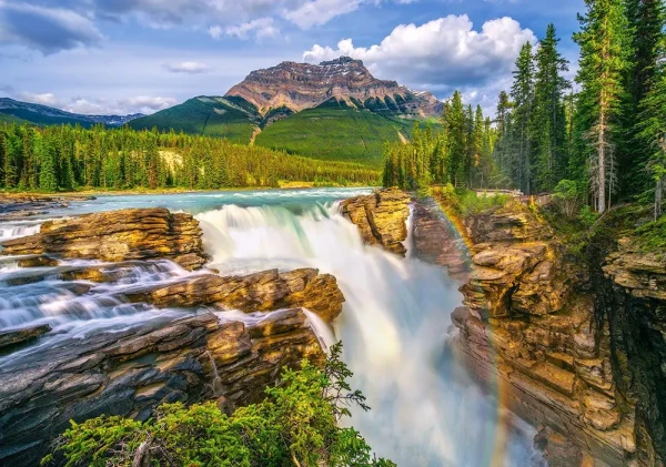 Пазл Castorland 500 SUNWAPTA FALLS, CANADA B-53117