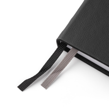 Блокнот для записей Стихия Bullet Journal 100 г/м2, 14 x 20 см, 80 л, жесткая обложка, черный NP-ST04053
