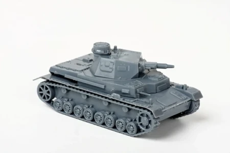Сборная модель: Немецкий танк Т-IV, З-6151