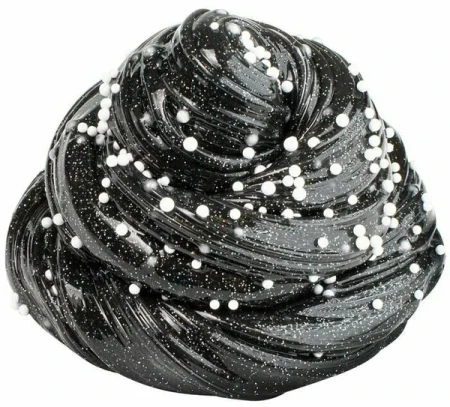 Слайм Slime by Влад А4, 130 г, черный AS-SLM061