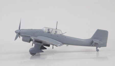 Сборная модель: Немецкий пикирующий бомбардировщик Ju-87B2, З-7306