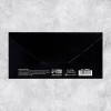 Конверт для денег "С Днем Рождения" черный, тиснение 16.5 × 8 см SIM-7420624