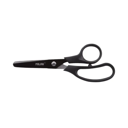 Ножницы канцелярские MILAN Basic Shadow 13,4 см, черные ML-BWM10341DW