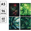 Тетрадь 96л. A5 линия ArtSpace "Природа. Макро" RE-Т96л_36464