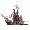 3D пазл CubicFun Серия "Корабли" Пиратский корабль Тортуга, 218 деталей UT-T4039h
