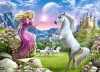 Пазл Castorland 180 My Friend Unicorn B-018024