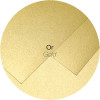 Конверт CLAIREFONTAINE Pollen C6 114 x 162 мм 120 г/м2 1 шт, золото RH-550086C