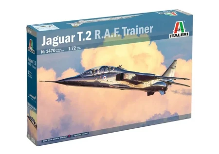 Сборная модель: Самолет Jaguar T.2 R.A.F. TRAINER З-1470ИТ