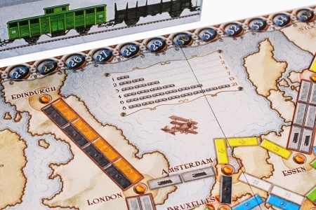 Настольная игра: Ticket to Ride: Европа (3-е рус. изд.) MAG1032