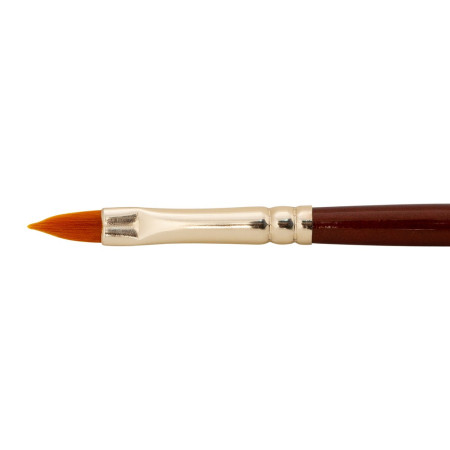 Кисть синтетика DECOLA кошачий язык 1 шт №6 NP-237181/6