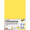 Фотокартон FOLIA 300 г/м2, 50×70 см, 1 лист, лимонно-жёлтый FL-6112/1