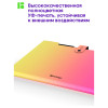 Папка 5 отделение А4 Berlingo "Radiance" 600 мкм, на кнопке, желтый/розовый градиент RE-XF4_05001