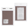 Ткань для пэчворка PEPPY БАБУШКИН СУНДУЧОК 50 x 55 см 140 ± 5 г/м2 100% хлопок БС-07 гусиная лапка коричневый