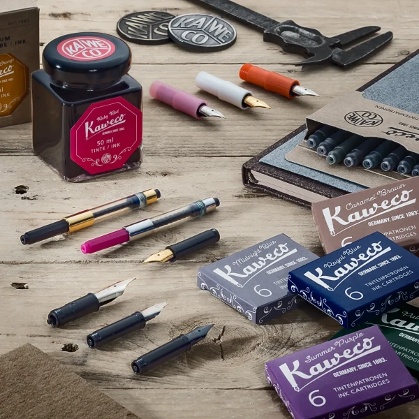 Набор картриджей KAWECO 6шт небесно-голубой KAW-10000260