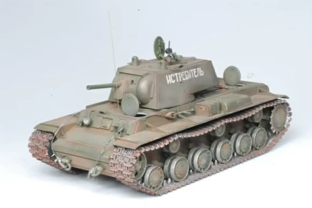 Сборная модель: Советский танк КВ-1, З-3539