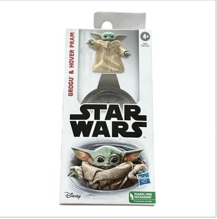 Игрушка HASBRO STAR WARS Фигурка GROGU & HOVER PRAM UT-F58235D07(F58255L20)