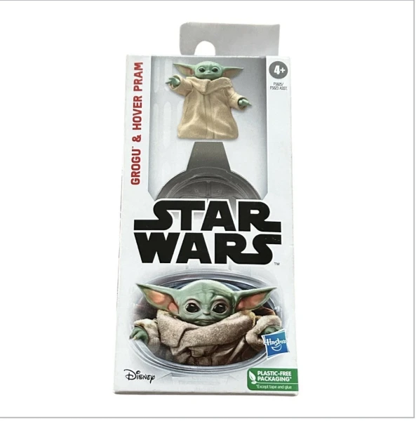 Игрушка HASBRO STAR WARS Фигурка GROGU & HOVER PRAM UT-F58235D07(F58255L20)