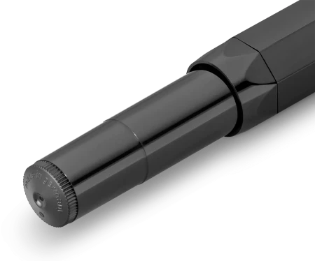 Ручка-роллер KAWECO CLASSIC Sport 0.7мм  черный KAW-10000032