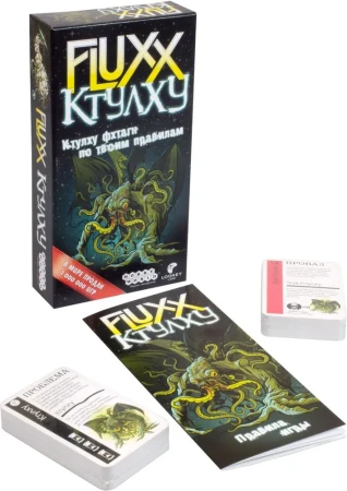 Настольная игра: Fluxx Ктулху MAG1668