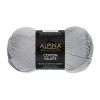 Пряжа ALPINA Cotton Pallete 50% хлопок, 50% акрил 1 х 50 г 205 ± 5 м №03 св. серый ALP-COP-03