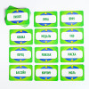 Настольная игра: Кто я? Карточная игра на угадывание слов, 50 карт, 10+ SIM-2453360