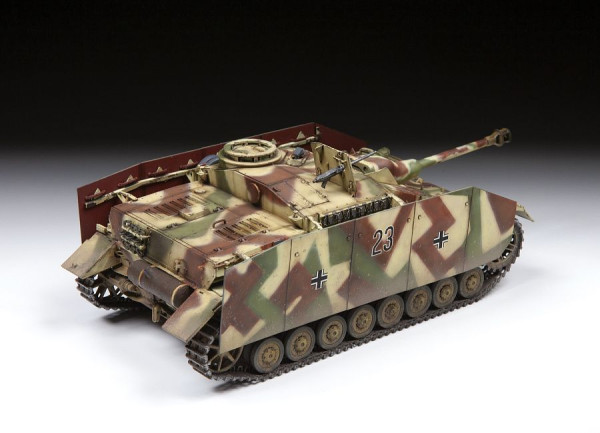 Сборная модель: Немецкая самоходная артиллерийская установка StugG IV (SD.KFZ.167), З-3661