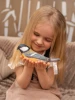 Игрушка-антистресс мягкая Tallula Синица, 15 см UT-101501s