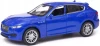 Машинка WELLY 1:38 Maserati Levante, пруж. мех., цвет в асс. IT-43739W