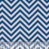 Ткань для пэчворка PEPPY БАБУШКИН СУНДУЧОК 50 x 55 см 140 ± 5 г/м2 100% хлопок БС-32 зигзаг ярко-синий