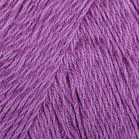 Пряжа Пехорская ПТ "Жемчужная" 50% хлопок, 50% вискоза 1 х 100 г 425 м №179 фиалка PEH-JEM-179