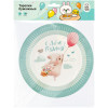 Тарелки бумажные MESHU "Сute bunny" 18 см, 6 шт RE-MS_55434