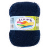 Пряжа ALPINA White Rabbit 55% пух кролика, 45% нейлон 1 x 50 г 300 ± 15 м №216 т.синий ALP-WR-216