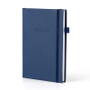 Блокнот для записей Стихия Bullet Journal 100 г/м2, 14 x 20 см, 80 л, жесткая обложка, тёмно-синий NP-ST04054