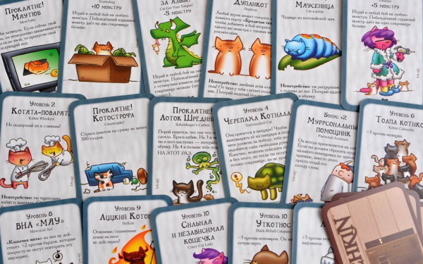 Настольная игра: Манчкин Котэ MAG1723
