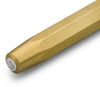 Ручка-роллер KAWECO BRASS Sport 0,7мм Латунный корпус (латунь) в подарочном футляре KAW-10000921
