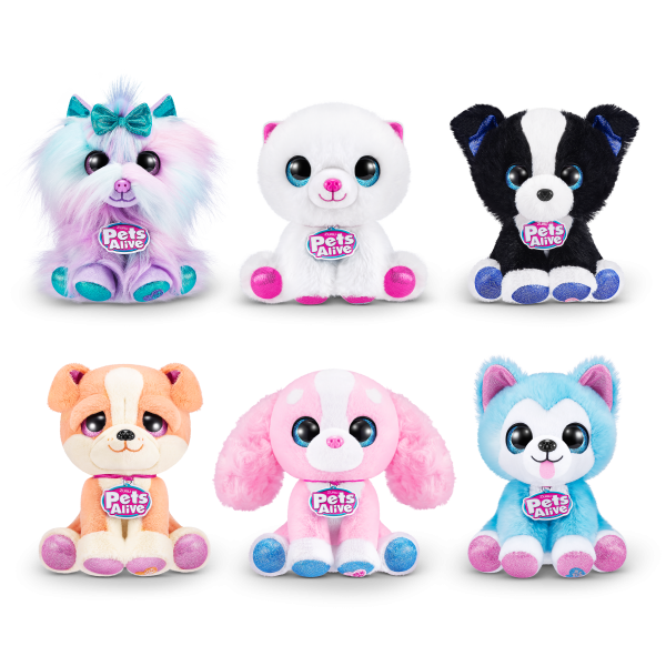 Игрушка ZURU Pets Alive "Питомец-повторюшка" с акс. в ассортименте IT-9540