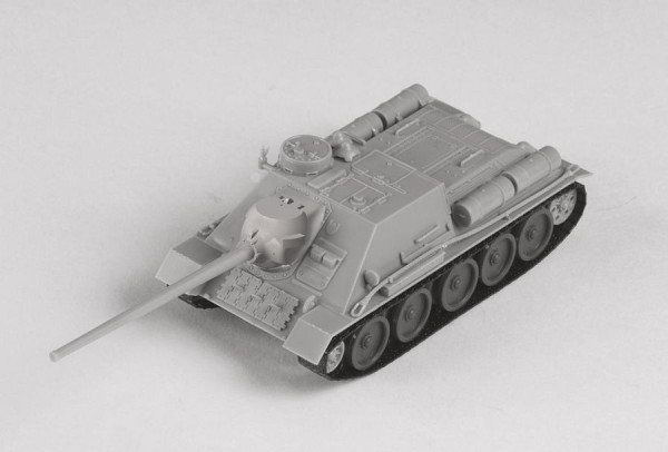 Сборная модель: Советская САУ СУ-100, З-5044