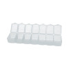 Контейнер GAMMA пластик 25.5 x 5.5 x 4 см прозрачный T-38