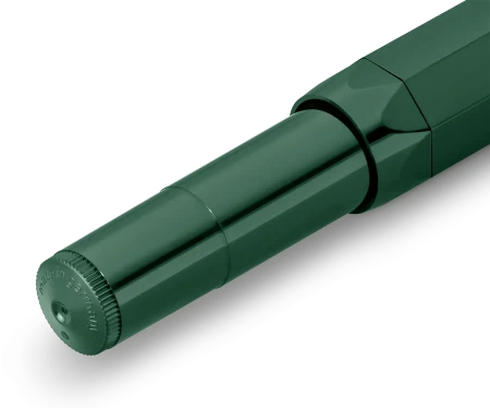 Ручка-роллер KAWECO Classic Sport 0,7мм Зеленый корпус (пластик) в картонной упаковке KAW-10000497