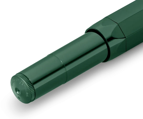 Ручка-роллер KAWECO Classic Sport 0,7мм Зеленый корпус (пластик) в картонной упаковке KAW-10000497