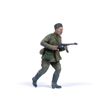 Сборная модель: Советская пехота. Взятие Берлина 1945, З-3718