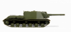 Сборная модель: Советский танк ИСУ-152, З-6207