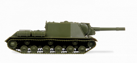 Сборная модель: Советский танк ИСУ-152, З-6207