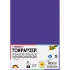 Тонированная бумага FOLIA 130 г/м², 50×70 см, 1 лист, тёмно-фиолетовый FL-6732