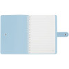 Записная книжка А5 96л. Greenwich Line "Pastel. Blue" ЛАЙТ, кожзам, скрытый гребень, блок в линию RE-NA5_51414